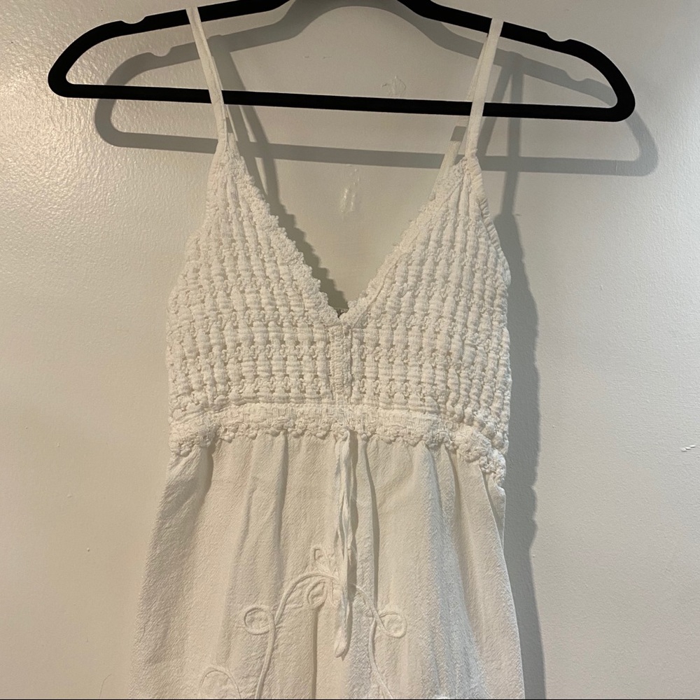 White Dress